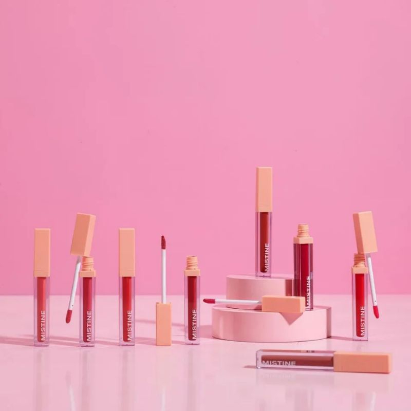 MISTINE CHOOSE ME LIP LIQUID 2.7 G ลิปกลอสฉ่ำวาว ชุ่มชื้น เนื้อกลอส แวววาว บำรุงริมฝีปาก