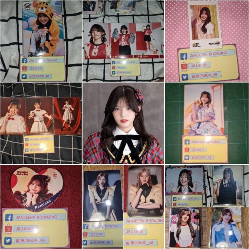 สินค้า Pancake แพนเค้ก BNK48 รุ่น3 - ใบเศษ COMP Photoset รูปปก รูปสุ่ม