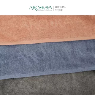 Arokaya ผ้าขนหนู Ultradry ซับน้ำเร็ว แห้งไว ไม่อับชื้น เส้นใยพิเศษ Cotton ผสม Polyester
