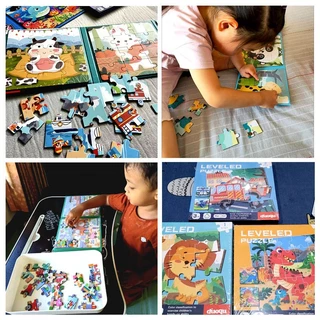 หนังสือจิ๊กซอว์แม่เหล็ก Magnetic Puzzle ต่อจิ๊กซอว์ได้ 3 ภาพใน 1 เล่ม มีให้เลือก 10 แบบ