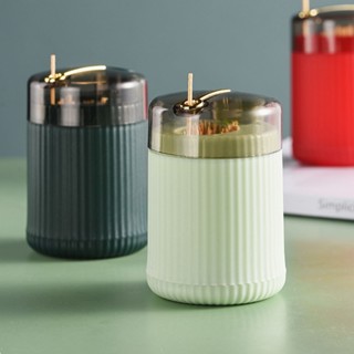 กล่องไม้จิ้มฟัน กล่องใส่ไม้จิ้มฟัน ที่ใส่ไม้จิ้มฟัน แบบกดอัต…