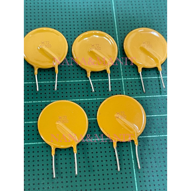 XF300 PPTC, PolySwitch Resettable Fuse 3A 72V พร้อมส่งในไทย