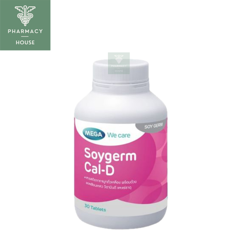 Mega We Care Soygerm Cal-D 30's