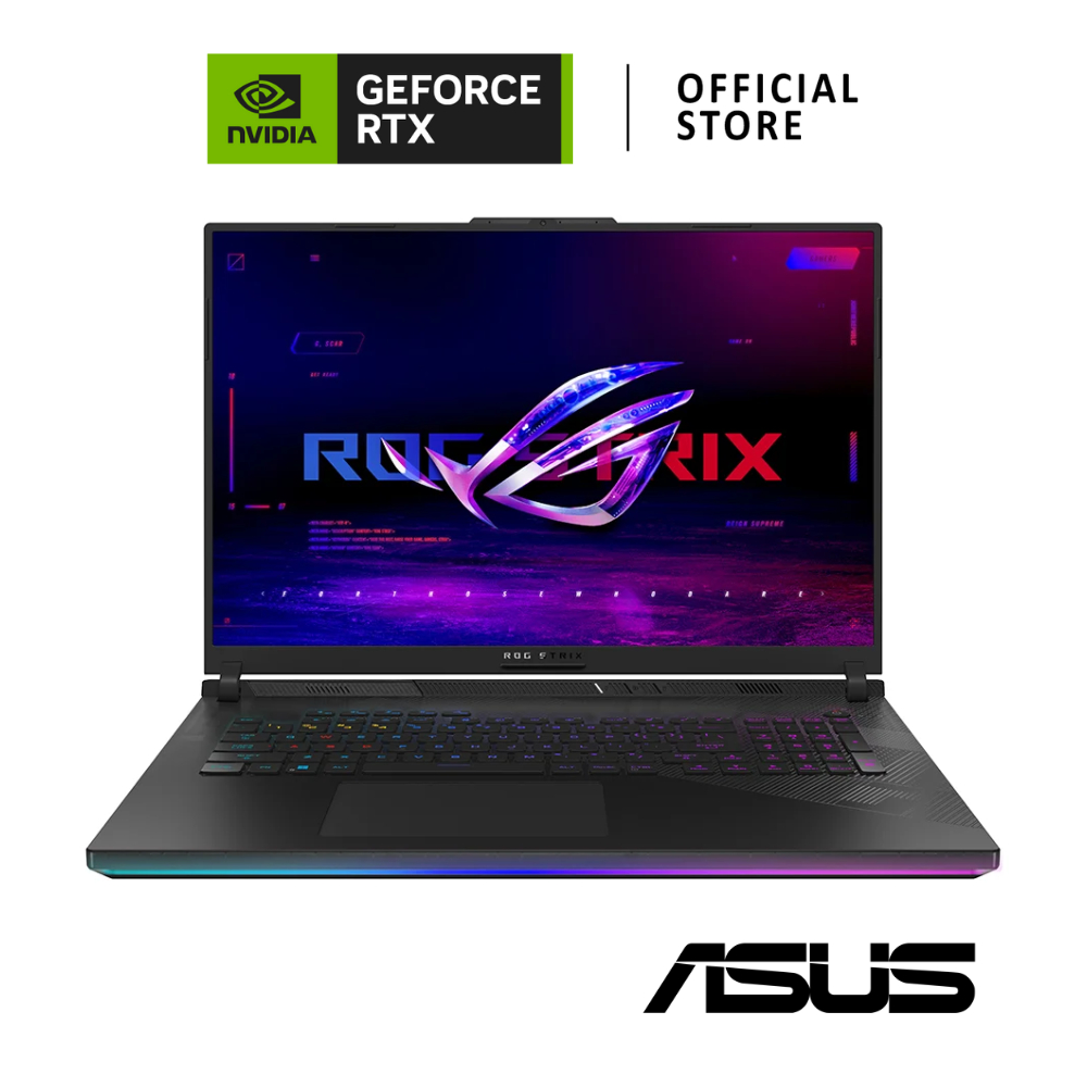 ASUS ROG STRIX SCAR 18 / NVIDIA Geforce RTX™ 4090 / INTEL CORE i9-14900HX (G834JYR-R6052W)