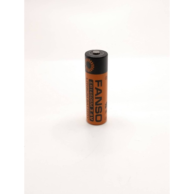 ER14505M ยี่ห้อ FANSO 3.6V 3500mAh แบตเตอรี่ ลิเธียม มีสินค้าพร้อมส่งในไทย (ราคา 1 ก้อน)