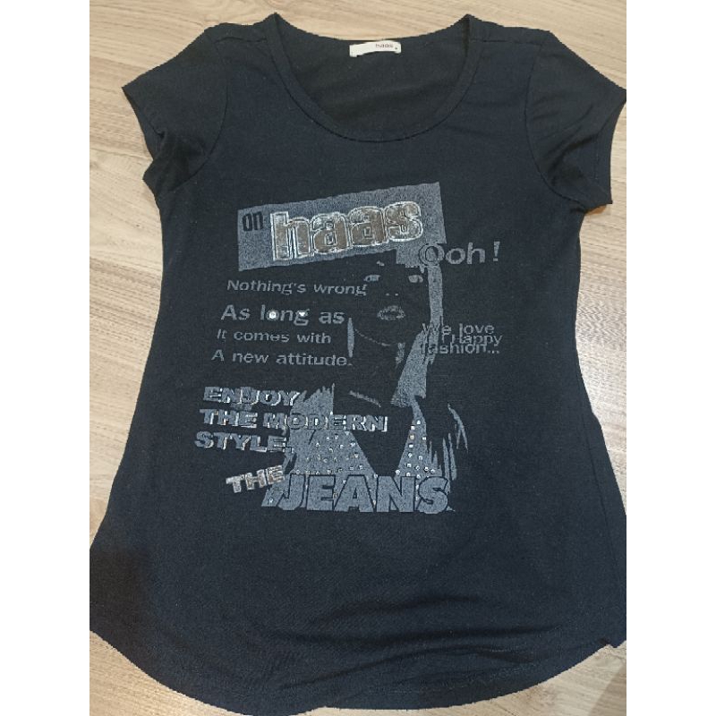 เสื้อยืด Hass แท้ มือสอง