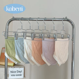 ⭐KOBENI⭐กางเกงใน panty โบว์ลูกไม้ กางเกงในผ้าในลอนหญิง สไตล์นักเรียนเกาหลี Free Size