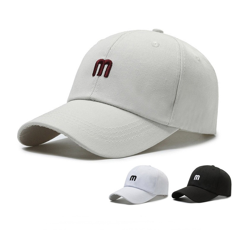 หมวกcap หมวกตัวM หมวกกันแดด