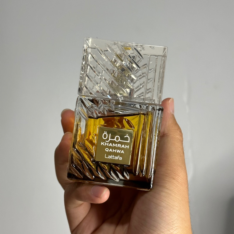 Lattafa -Khamrah Qahwa น้ำหอมแบ่งขาย