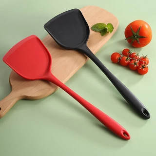 ตะหลิว ซิลิโคน ทนความร้อน Spatula ชุดเครื่องครัว ทัพพี ซิลิโคน ทนความร้อน