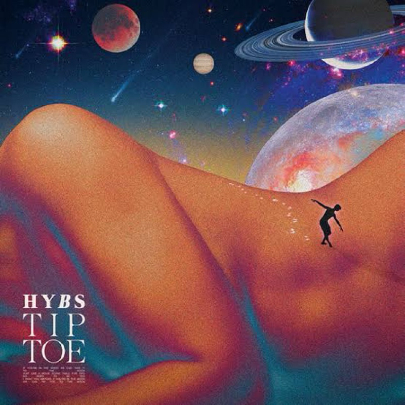 แผ่นเสียง Tip Toe HYBS 7” vinyl