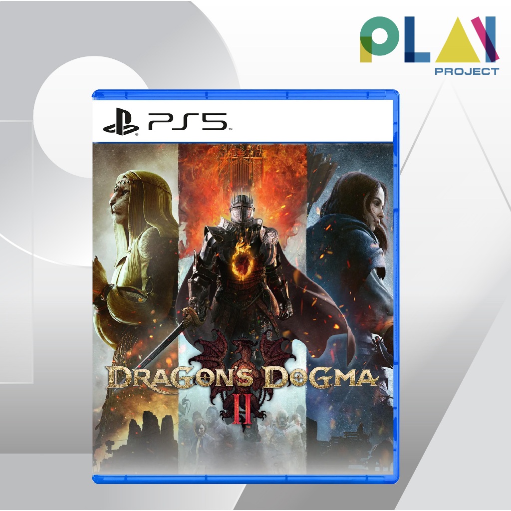 [PS5] [มือ1] Dragon’s Dogma 2 [PlayStation5] [เกมps5]