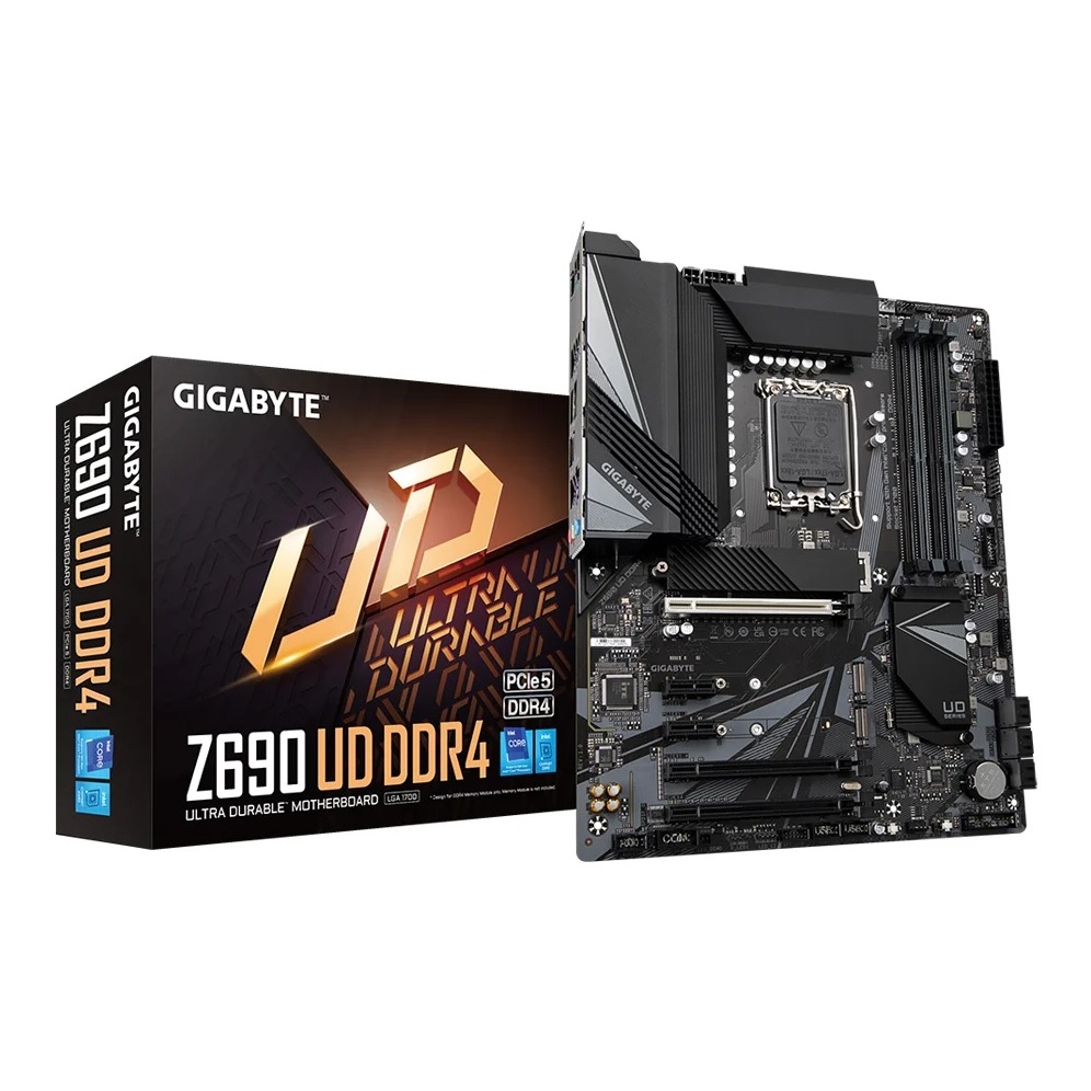 MAINBOARD GIGABYTE Z690 UD DDR4 (SOCKET LGA 1700)