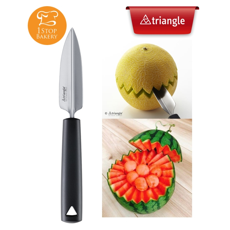 Triangle 720121001 Fruit Decorator/มีดอุปกรณ์ตกแต่งผลไม้