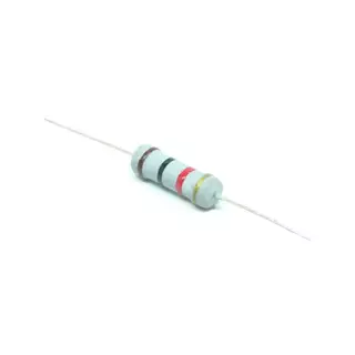 10pcs ตัวต้านทาน 1 วัตต์ 5% ฟิล์มโลหะออกไซด์ metal filmoxide 1W 4.7 1K 10K 220 120k 10 22 2.2 10K 100K resister