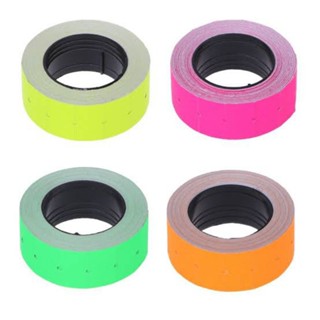 1ม้วน=500ดวง ป้ายราคาแบบสติกเกอร์ ชนิดม้วน