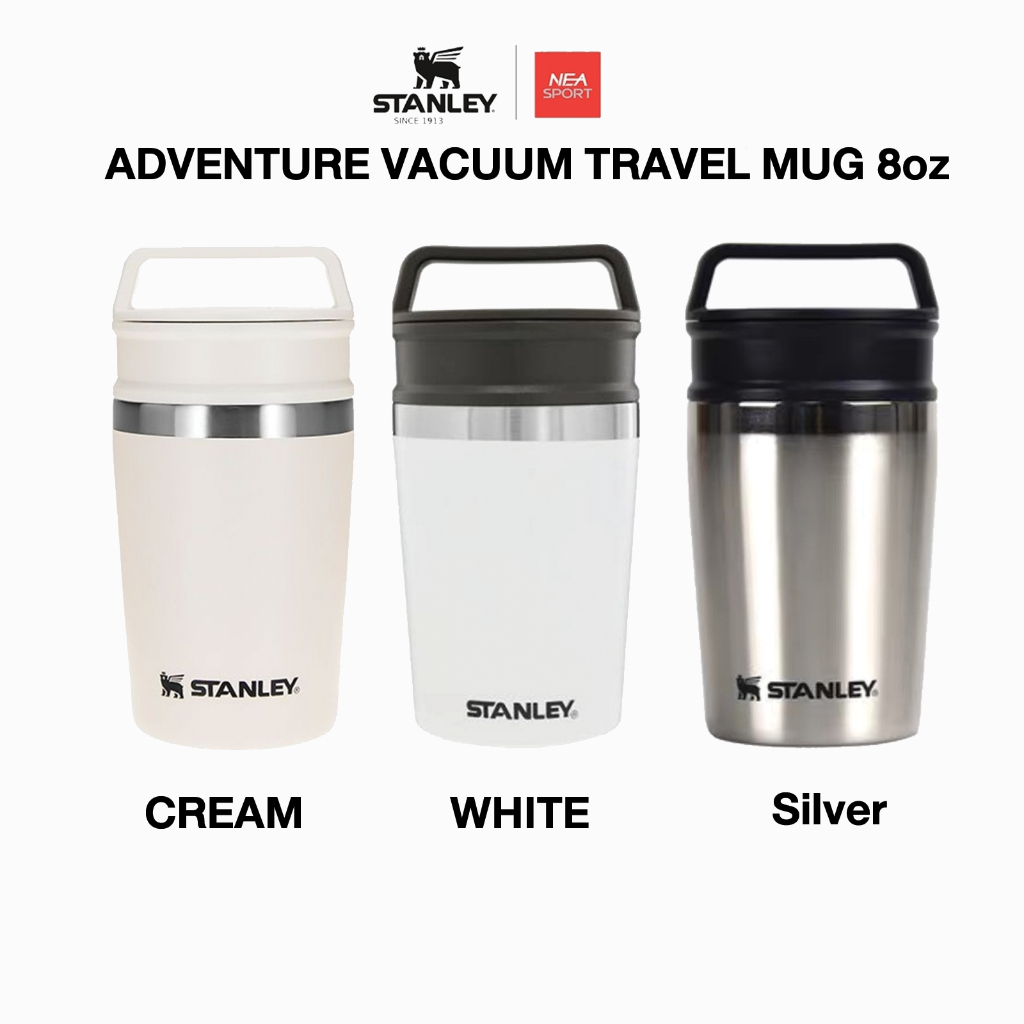 [โค้ด DDXMARW3 ลดอีก10%] STANLEY ADVENTURE VACUUM TRAVEL MUG 8oz  แก้วเก็บความเย็น