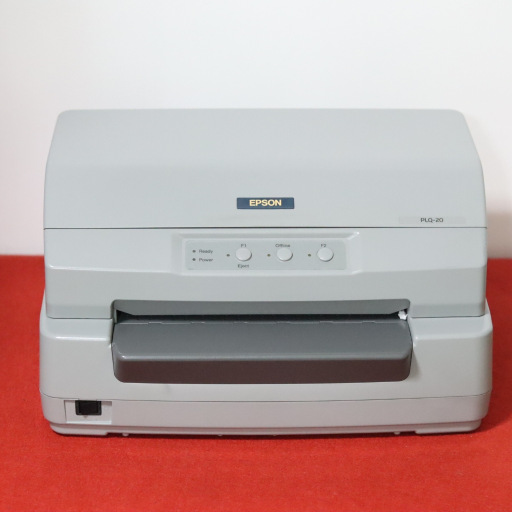 เครื่องพิมพ์  Epson PLQ-20 Passbook Printer Dot Matrix Printers เครื่องพิมพ์ มือสอง เครื่องพร้อมใช้ง
