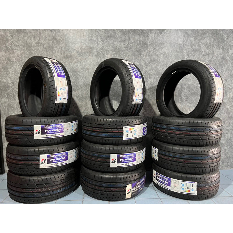 Bridgestone RE004 195/55R15