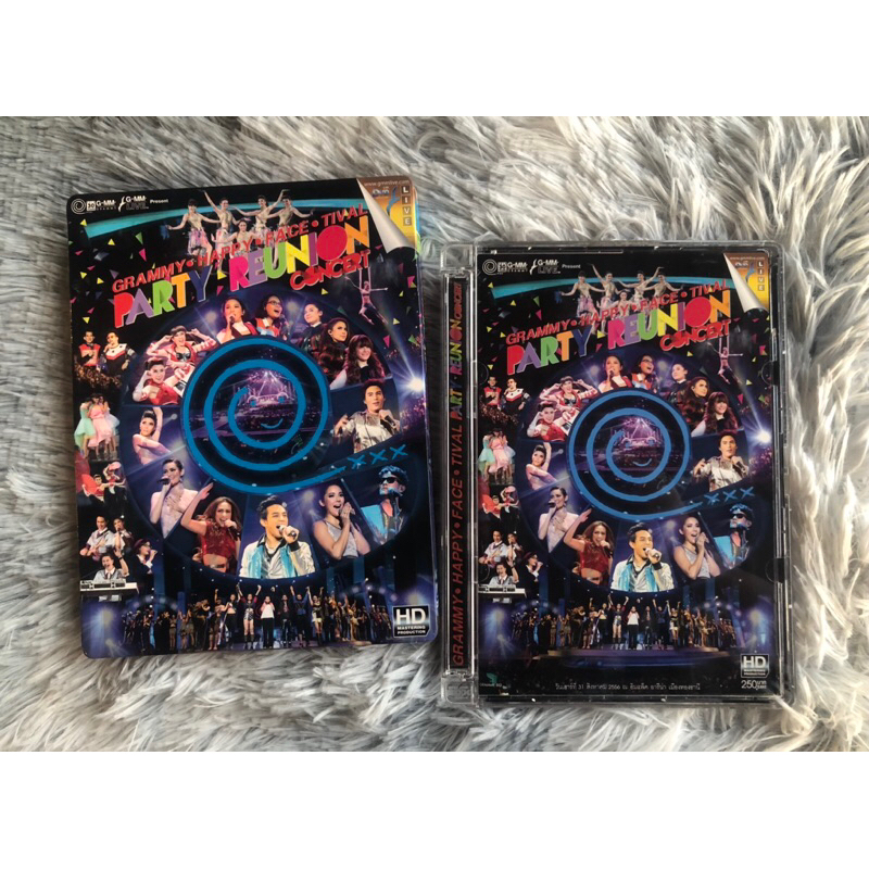 DVD คอนเสิร์ต GMM Grammy : Happy Face Tival Party Reunion Concert