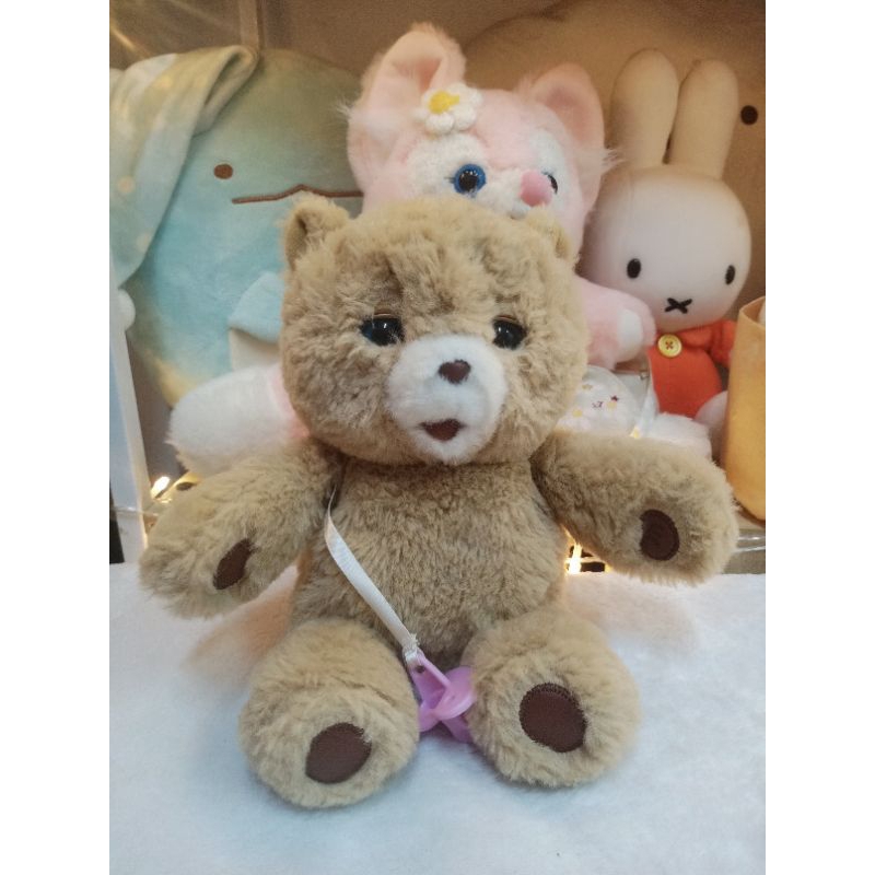 หมีอ้อนอก อ้อนใจ น่ารักมาก ของแท้100℅ Little Live Pets