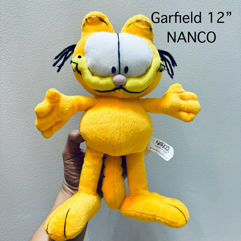 #ตุ๊กตา #แมว #การ์ฟิลด์ #ขนาด12นิ้ว #งานหายาก #ลิขสิทธิ์แท้ #Cool #Cat #Garfield #นักสะสม #ห้ามพลาด 