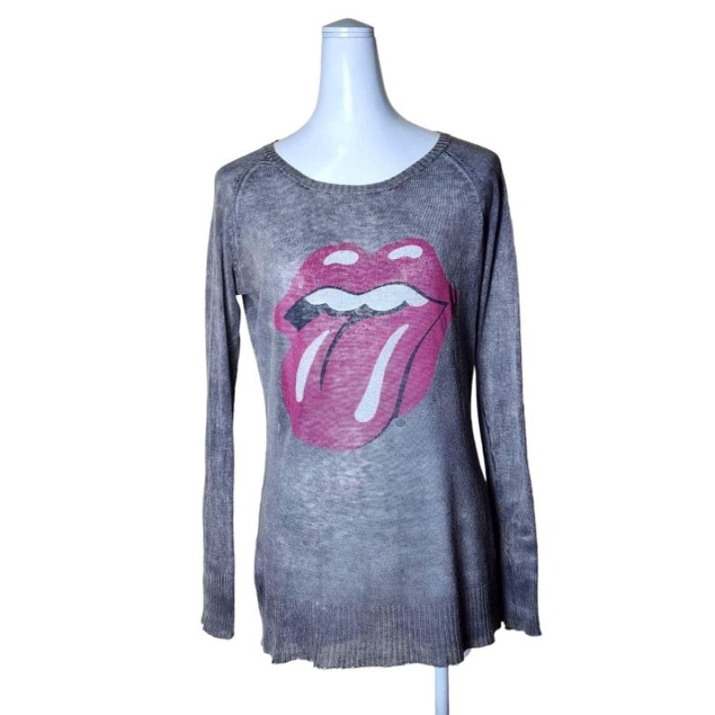 เสื้อคอกลมแขนยาว The Rolling Stones