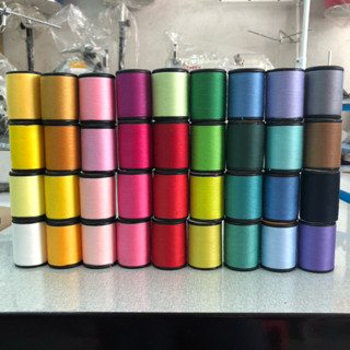 ด้ายตรานกยูง หลอดเล็ก (ความยาว 500 เมตร)