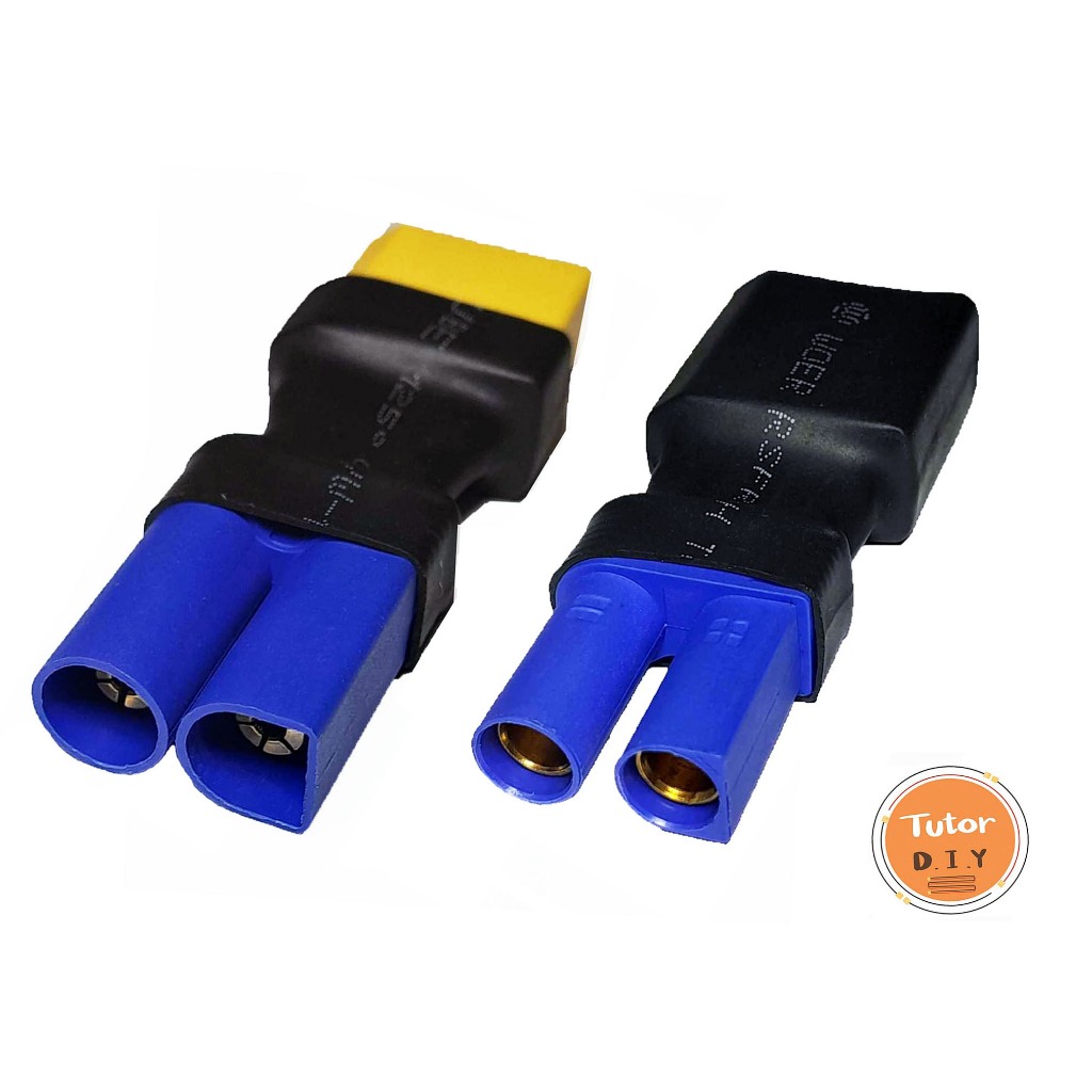 [ร้านในไทย] อะแดปเตอร์ XT60/XT90 to EC5