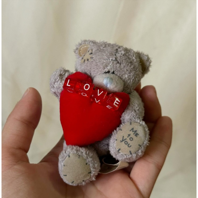 ตุ๊กตา Me to You L❤️VE 2นิ้ว
