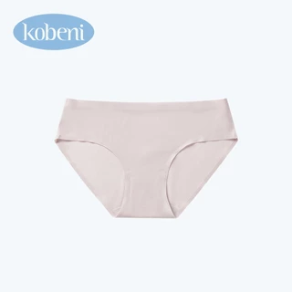 ⭐KOBENI⭐กางเกงในผู้หญิง กางเกงในไร้ขอบ เอวต่ำ ยืดกระชับ คืนตัวดี ผ้านิ่มใส่สบาย ไม่บาดขา