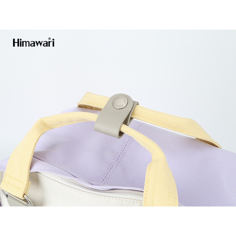 HIMAWARI กระเป๋าเป้สะพายหลัง กันน้ำ 13" Laptop Backpack รุ่น HM194-L Pastel Collection