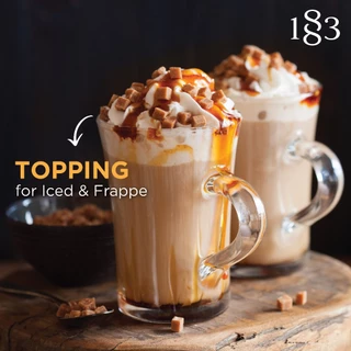 1883 ซอสคาราเมล สำหรับคาเฟ่ ใช้ราดท้อปปิ้งและตกแต่ง | CARAMEL SAUCE 1.89 L. (SKU 4692)