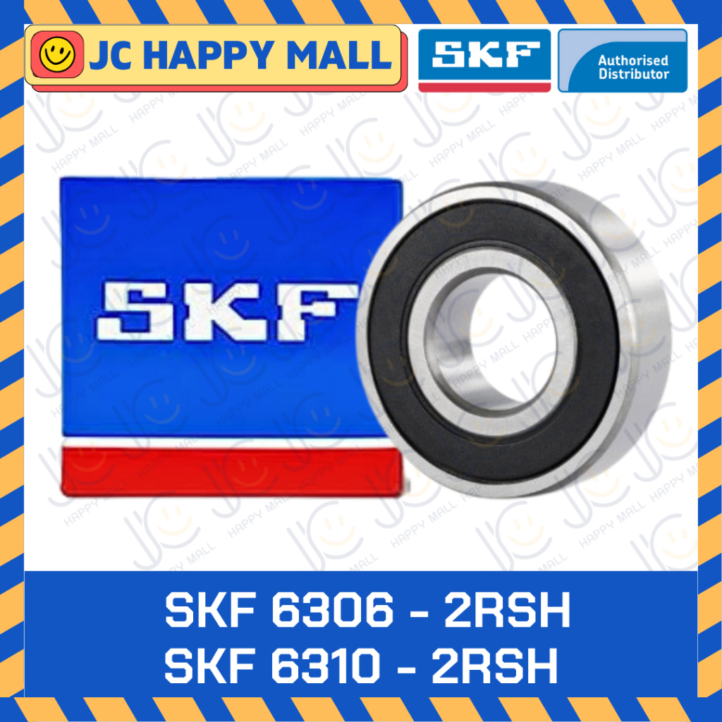 SKF 6306-2RS1 SKF 6307-2RS1 SKF 6308-2RS1 SKF 6309-2RS1 SKF 6310-2RS1 ของแท้ 100%