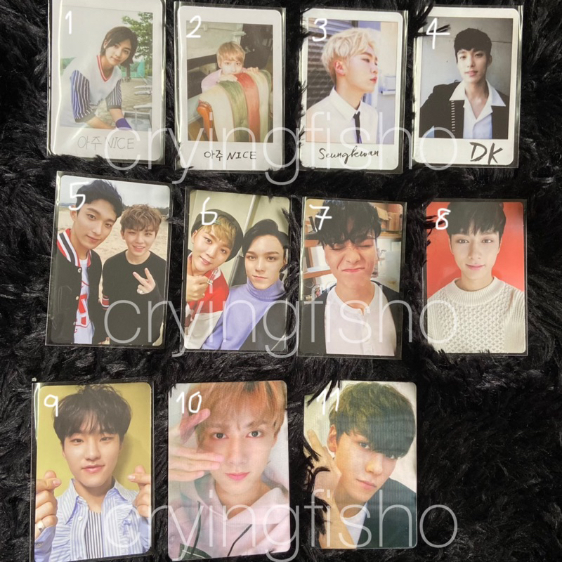 [ พร้อมส่ง jeonghan jun hoshi woozi dk seungkwan vernon ] บั้มเก่า love letter al1 director’s cut going seventeen