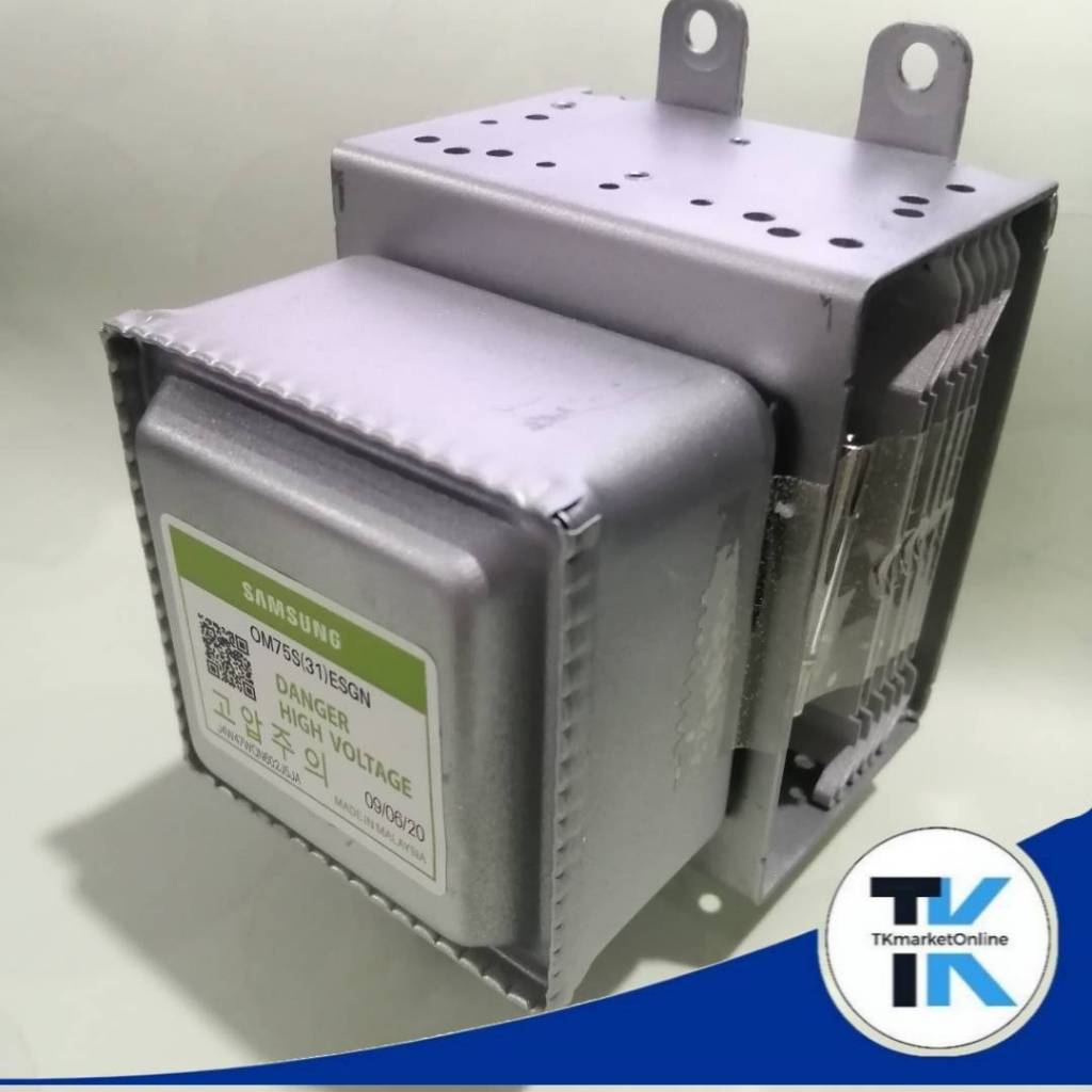 SAMSUNG แมกนีตรอน ไมโครเวฟซัมซุง OM75P (31) ESGN ของใหม่แท้ศูนย์