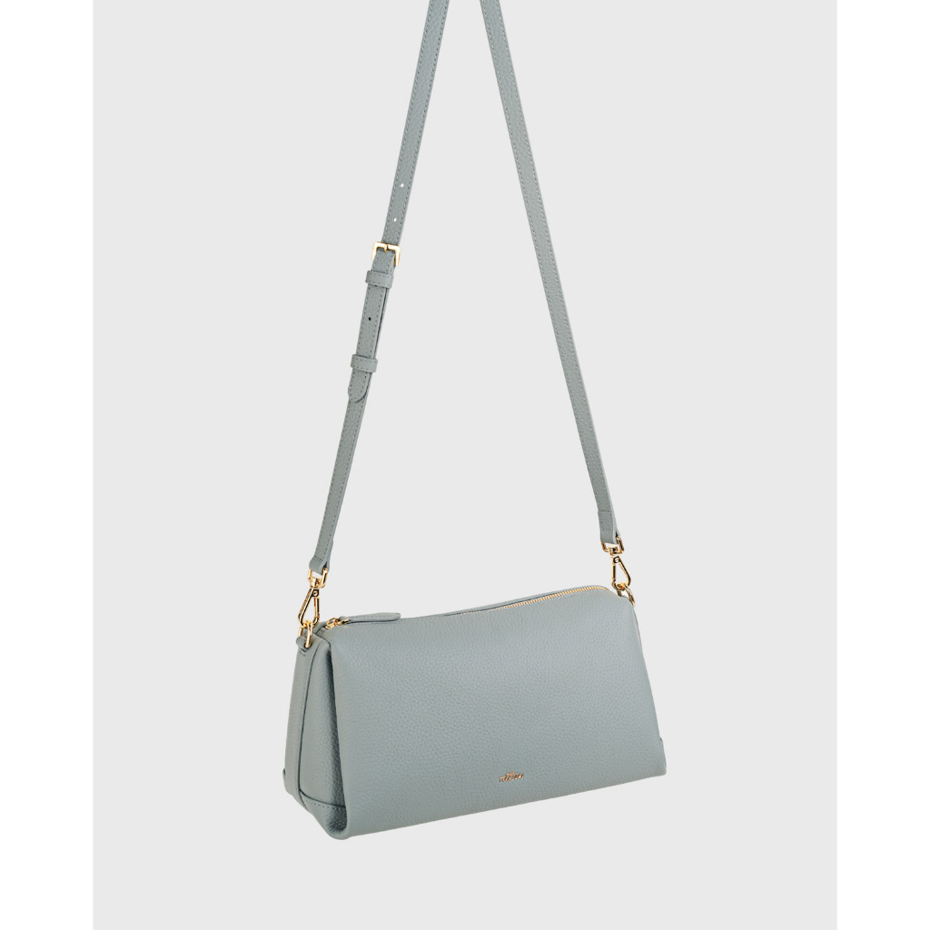 Marlows Oblong Shoulder Bag | กระเป๋าหนังวัว สาย 2 เส้น , ถอดได้ น้ำหนักเบา