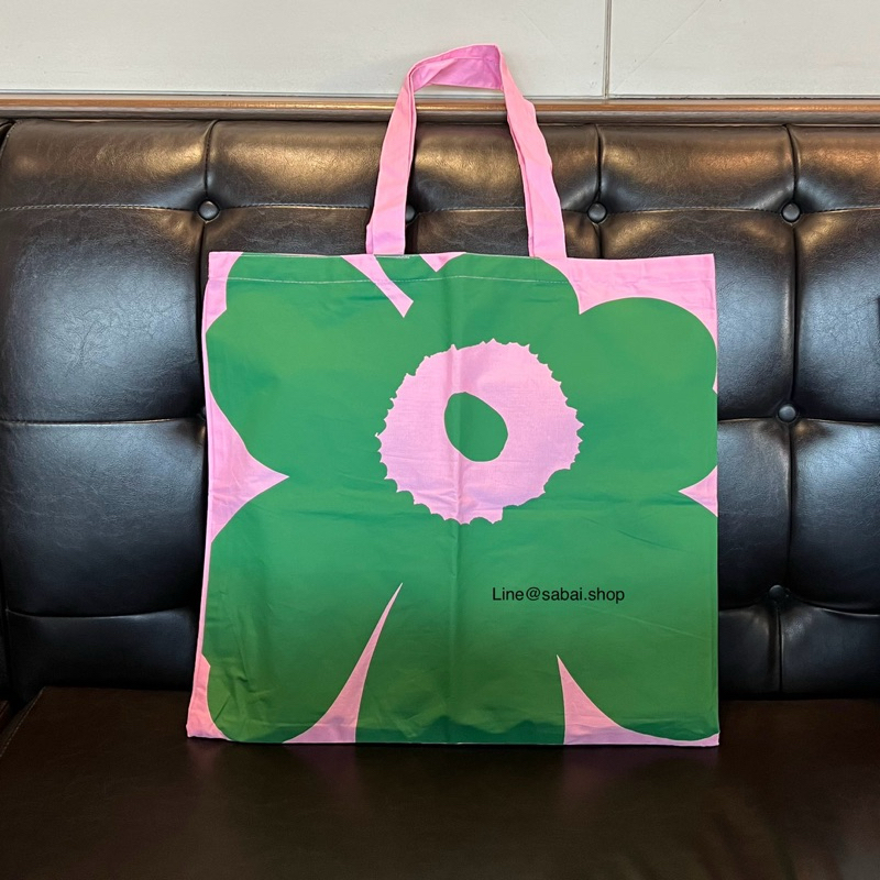 Marimekko totebag the 60th anniversary of Unikko (not for sale)