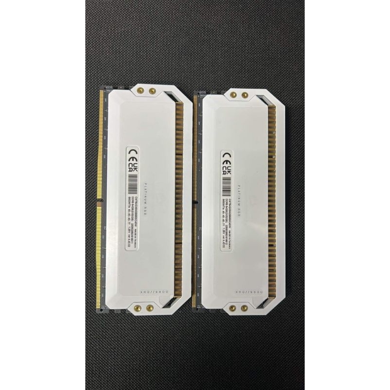 CORSAIR DOMINATOR PLATINUM RGB DDR5 64GB (32GBx2) DDR5 5600MHz RAM