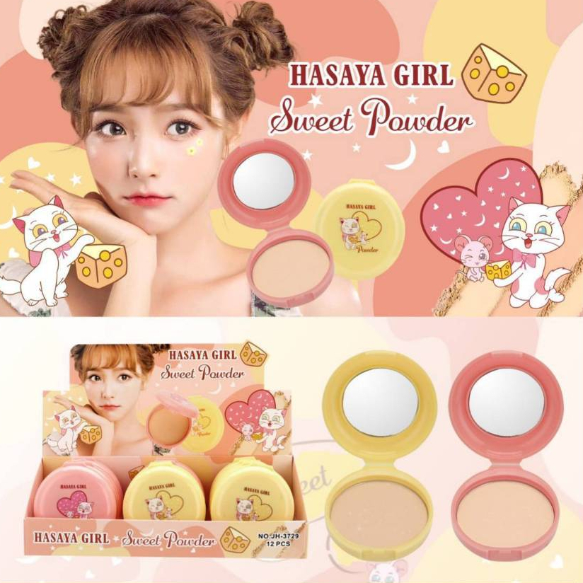 แป้งพัฟ HASAYA GIRL Sweet