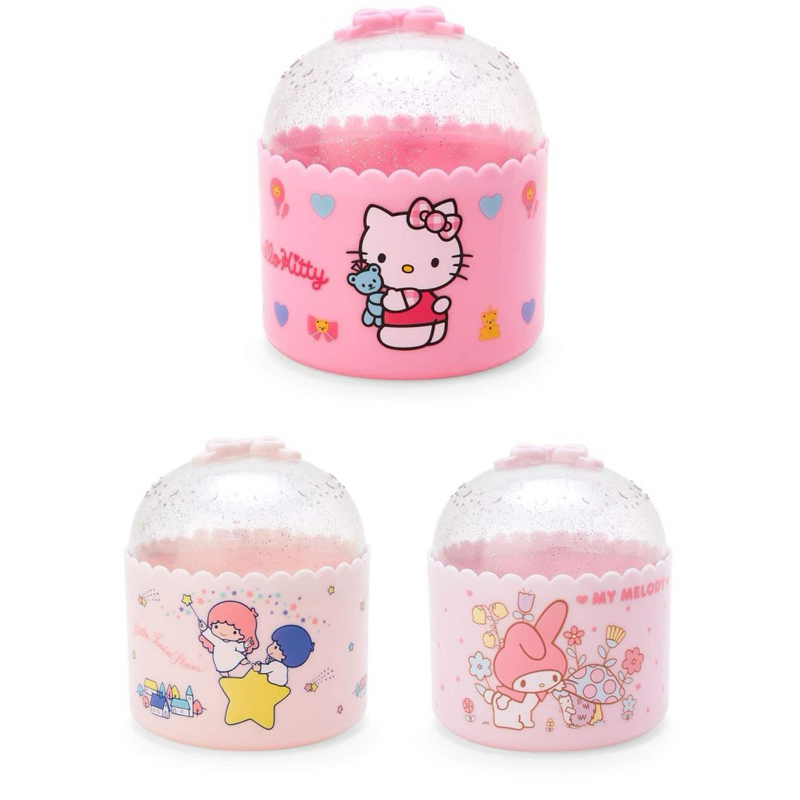 กระปุกใส่ของอเนกประสงค์ Sanrio Kitty/My Melody/Little Twinstar