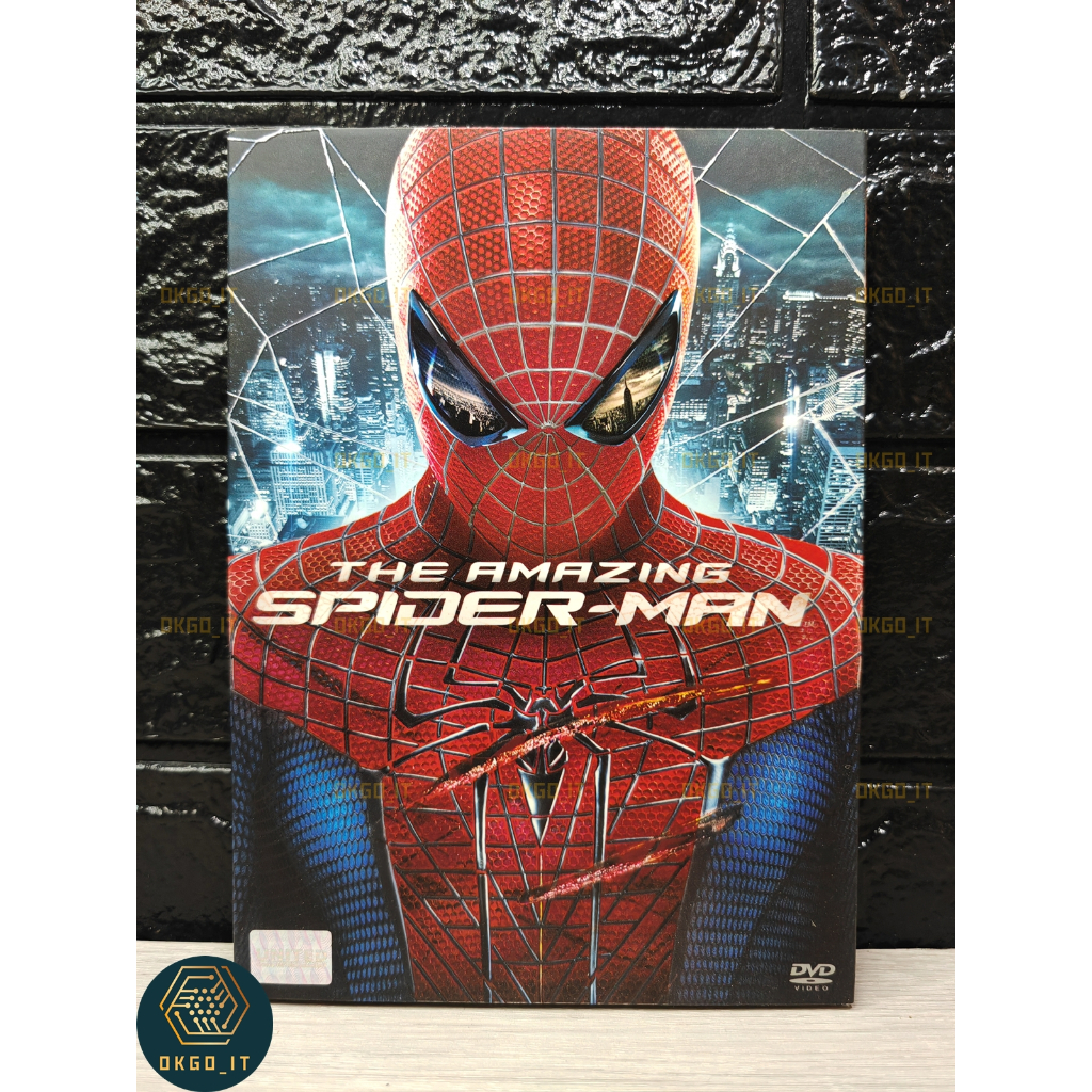 DVD The Amazing Spider-Man 1 (2012) (มือสอง)