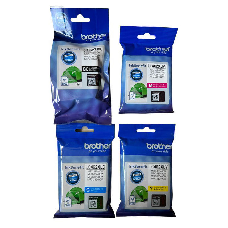 BROTHER LC-462 ( LC-462XL รุ่นหมึกเยอะ ) ของแท้