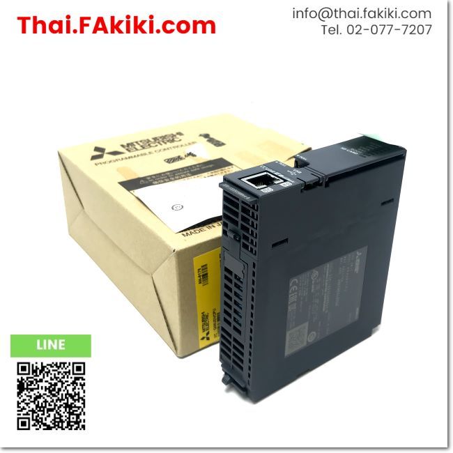มือสองพร้อมส่ง, (C)Used, Q06UDVCPU Universal Model QCPU, QCPU รุ่นสากล สเปค -, MITSUBISHI (66-007-04