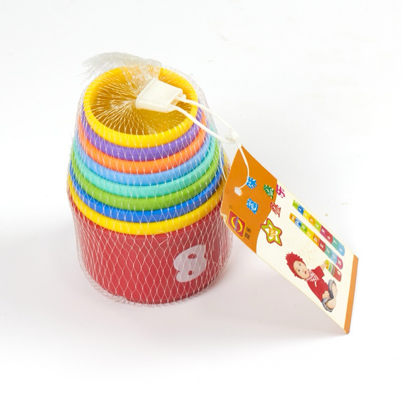 Happy Toys Story : ของเล่นถ้วยพลาสติก ABC