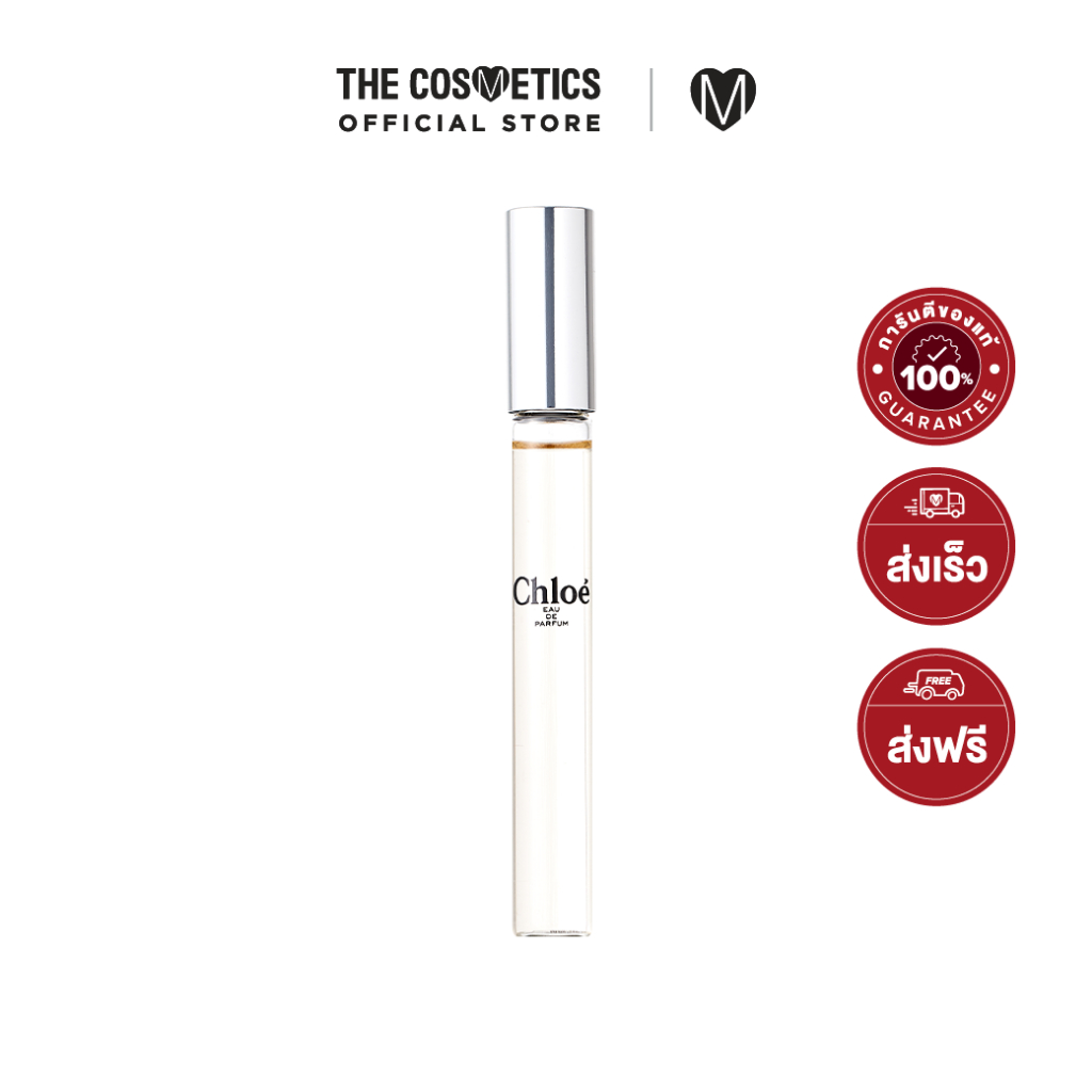 Chloe Eau De Parfum Rollerball 10ml น้ำหอมโบว์ครีมกลิ่นฟลอรัล แนวลูกคุณหนู หัวลูกกลิ้ง ขนาดพกพา
