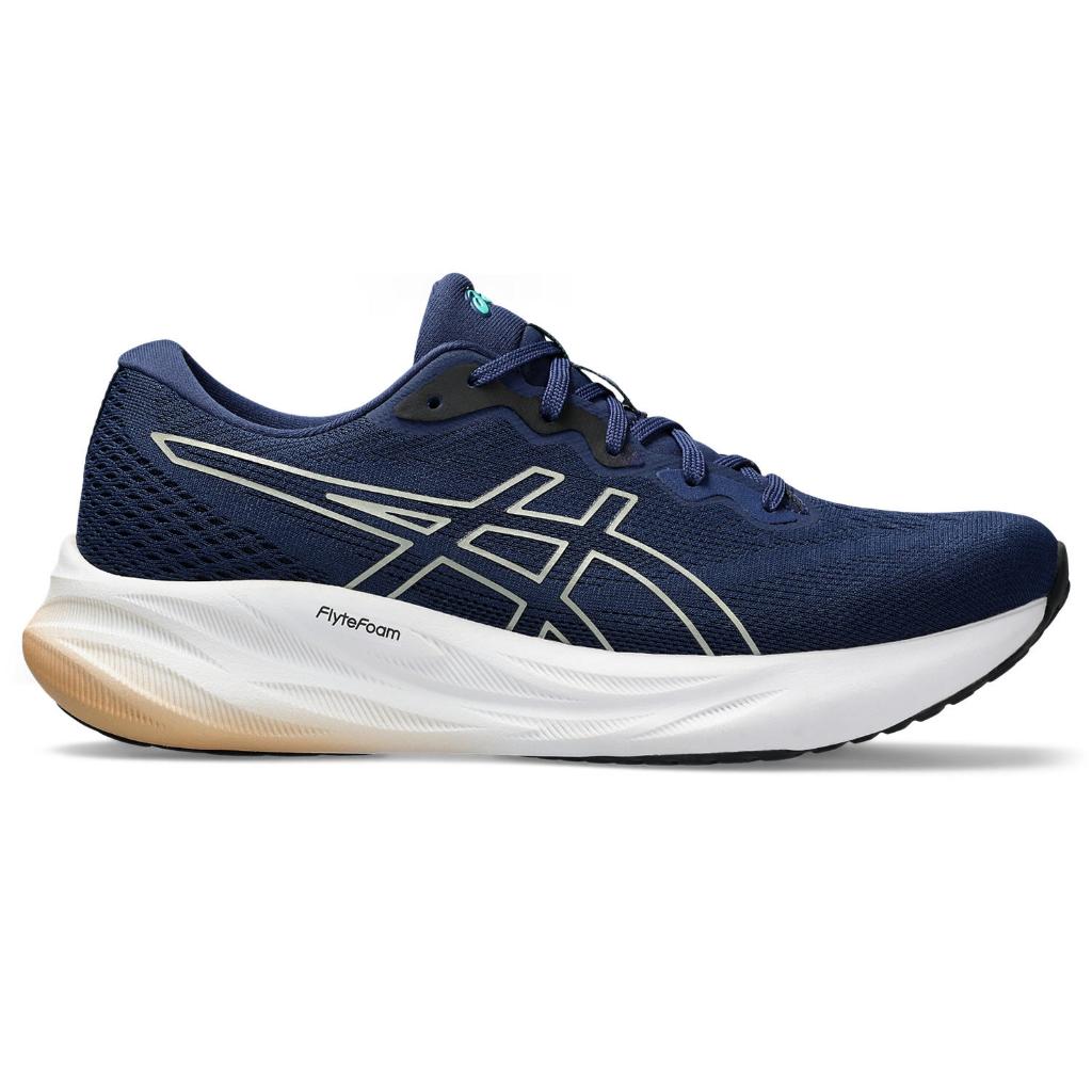 ASICS :  GEL-PULSE 15 WOMEN RUNNING  รองเท้าวิ่ง ของแท้  BLUE EXPANSE/CHAMPAGNE