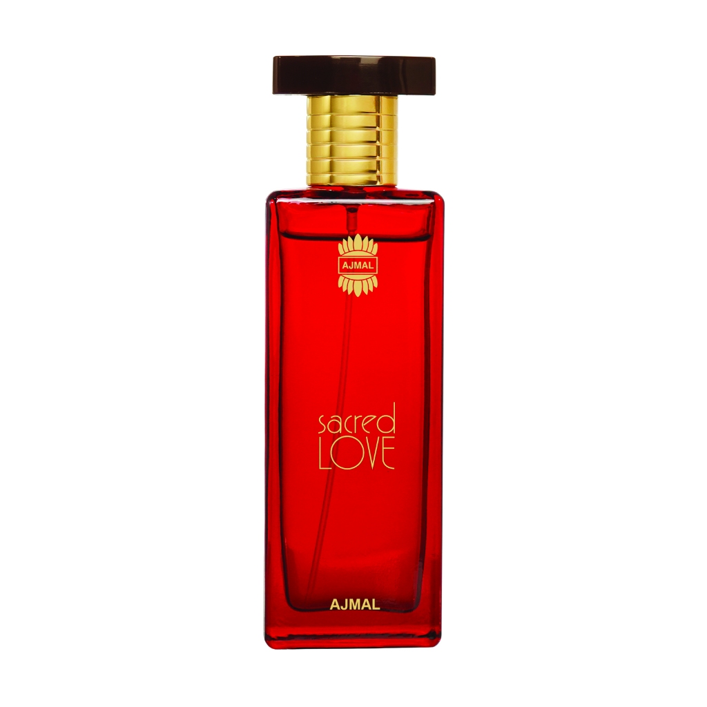 Ajmal Sacred Love Concentrated Floral Perfume Free From Alcohol 10ml for women