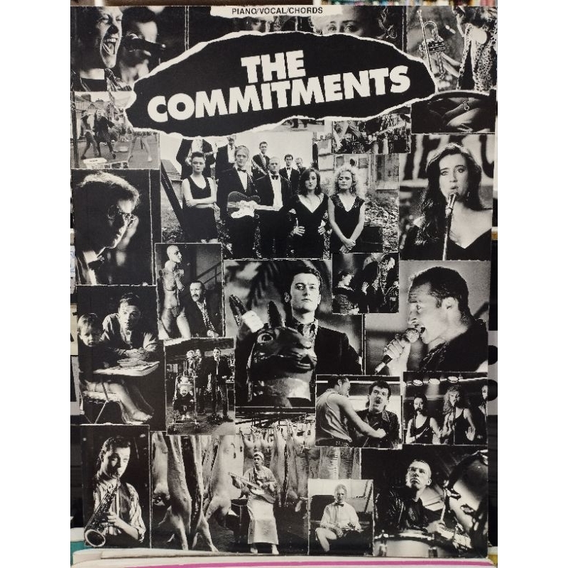 THE COMMITMENTS PIANO/VOCAL/CHORDS/029156146646