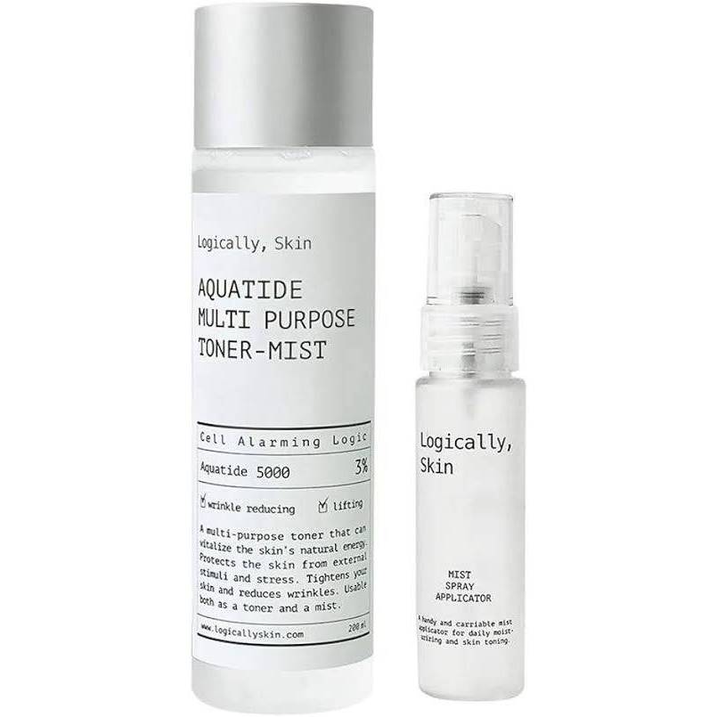 [สินค้าเกาหลีของแท้100%_ส่งจากไทย] Logically Skin  Aquatide Multi-Purpose Toner Mist 200ml
